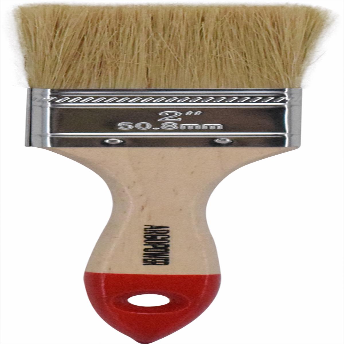 Argo Paint Brush Wooden Handle 2" Professional Painting Tool ARG860202