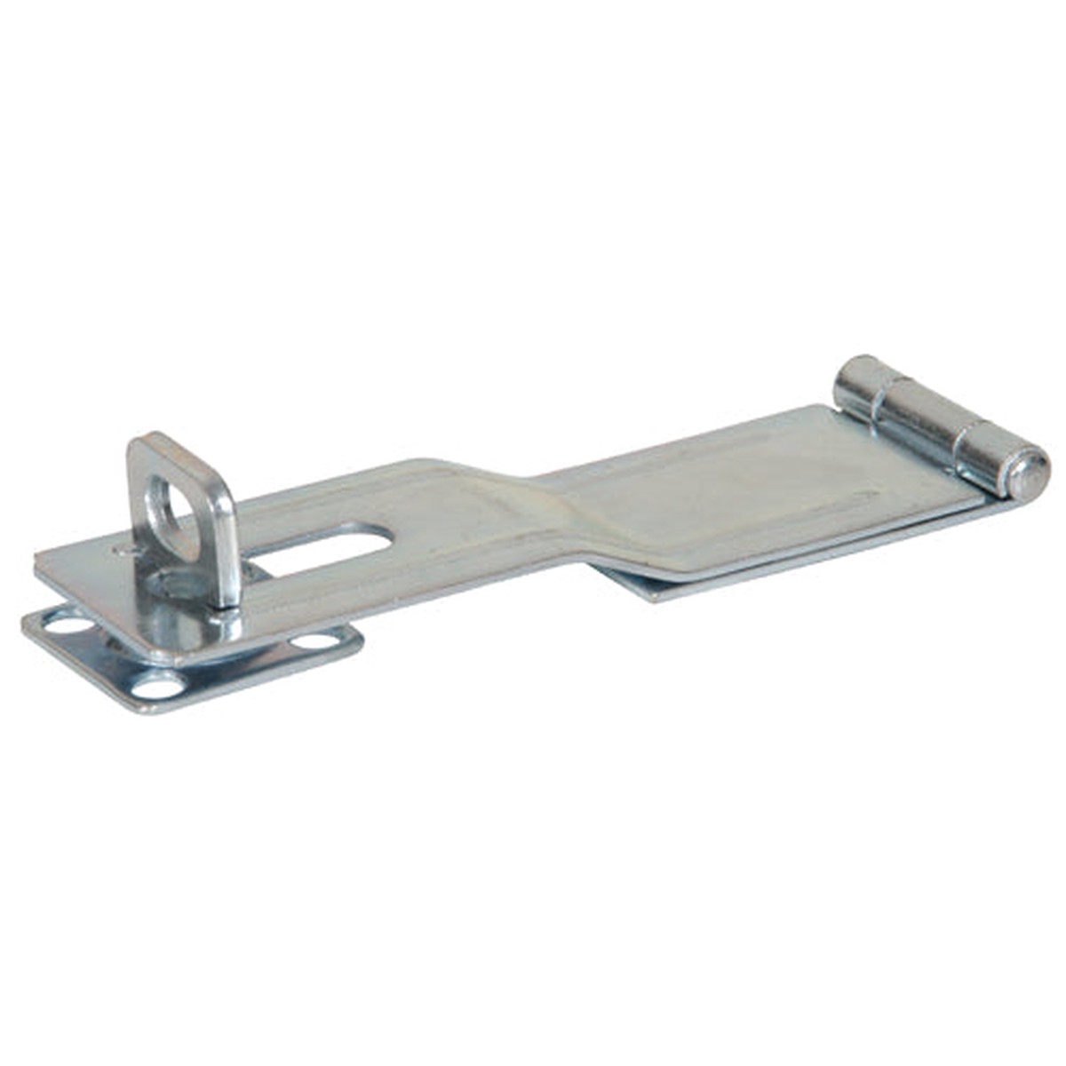 Hillman 3-1/2 in. Swivel Staple Safety Hasps Zinc-Plated