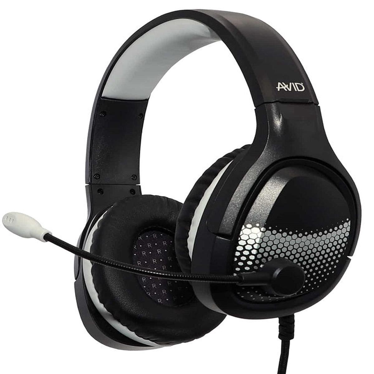 Avid AE-79 USB Headset with Noise-Cancelling Mic (Black) (Multi-Packs Available) (On Sale) 8211 2-Pack