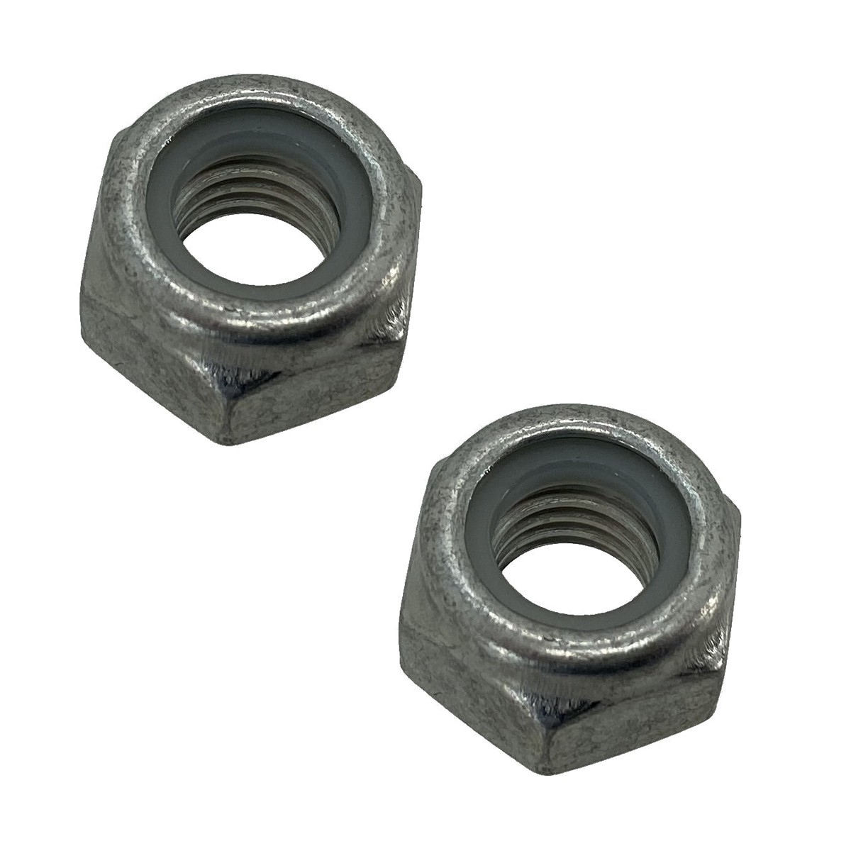 John Deere Original Equipment Lock Nut 2 Pack - M85516