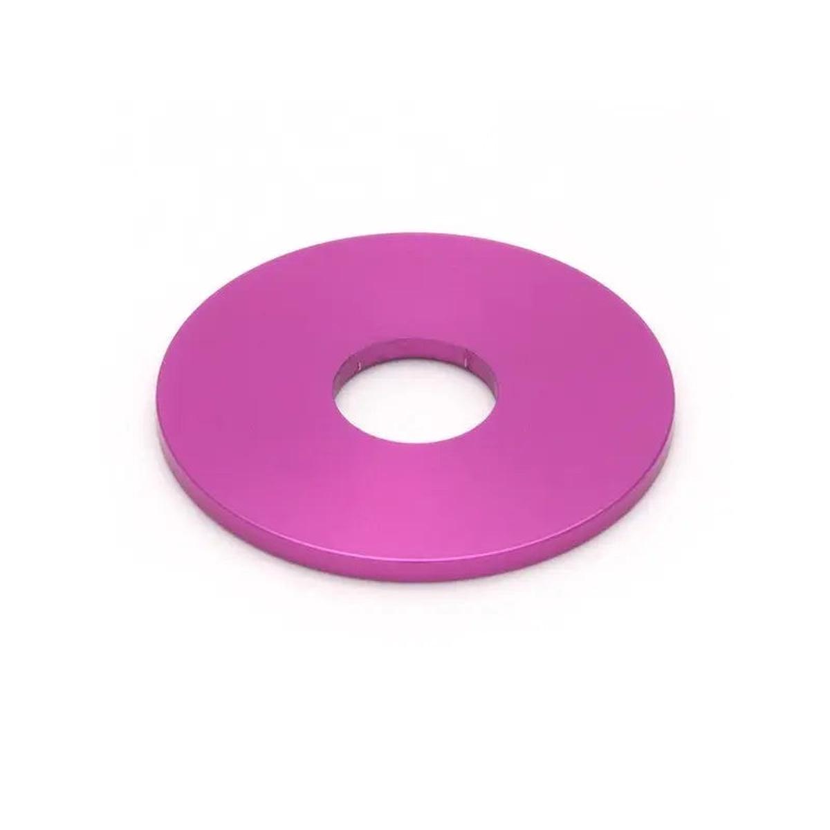 Paradise Fuscia Anodized Aluminum Dust Washer