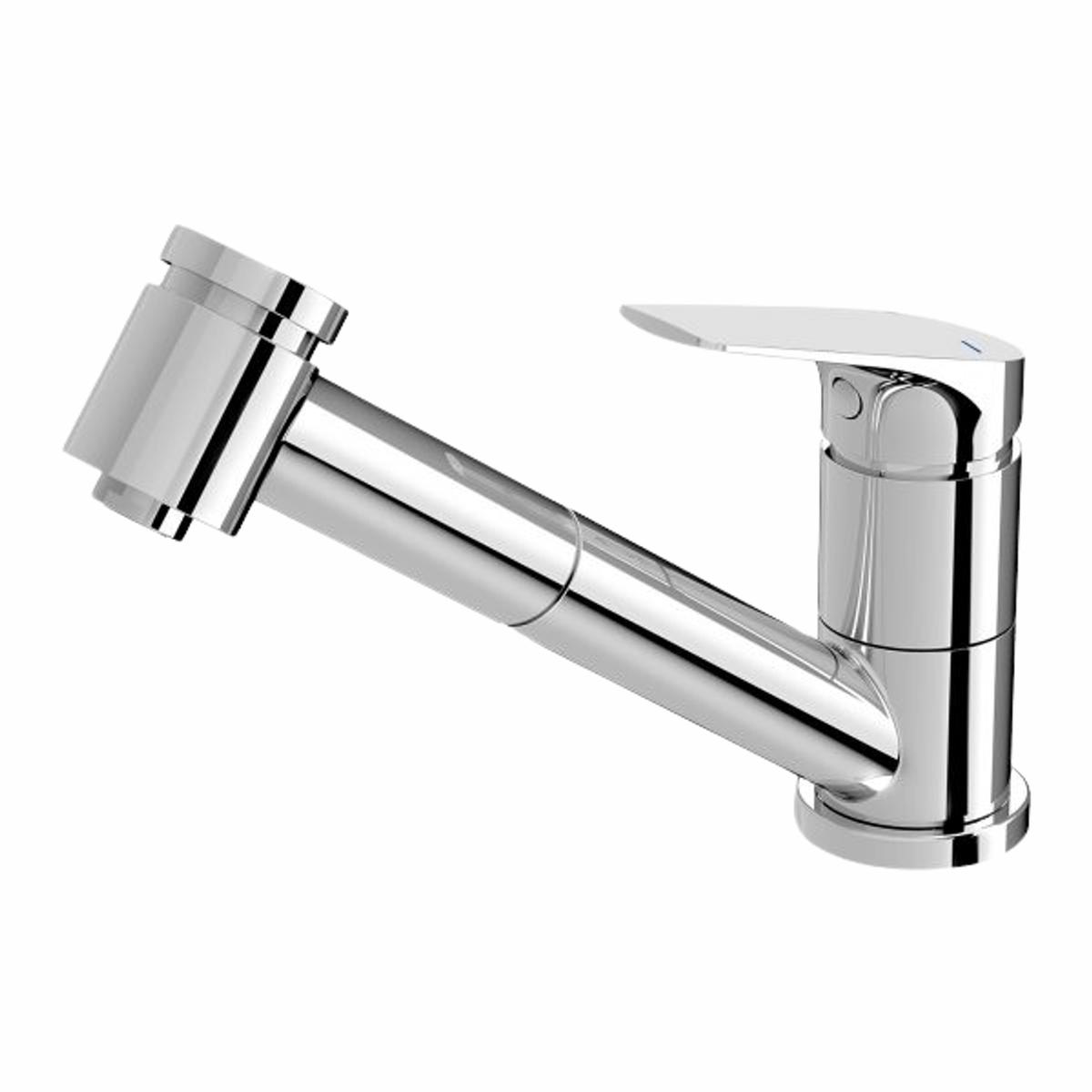 Phoenix Ivy MKII Pull Out Sink Mixer with Veggie Spray Chrome