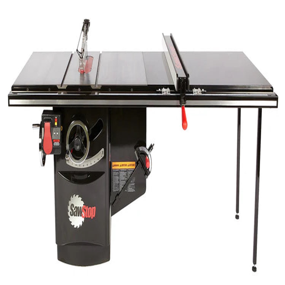 SAWSTOP ICS73480-TGI252 - Industrial 7.5HP 3ph 480V 60Hz 52" Ind T-Glide Fence System