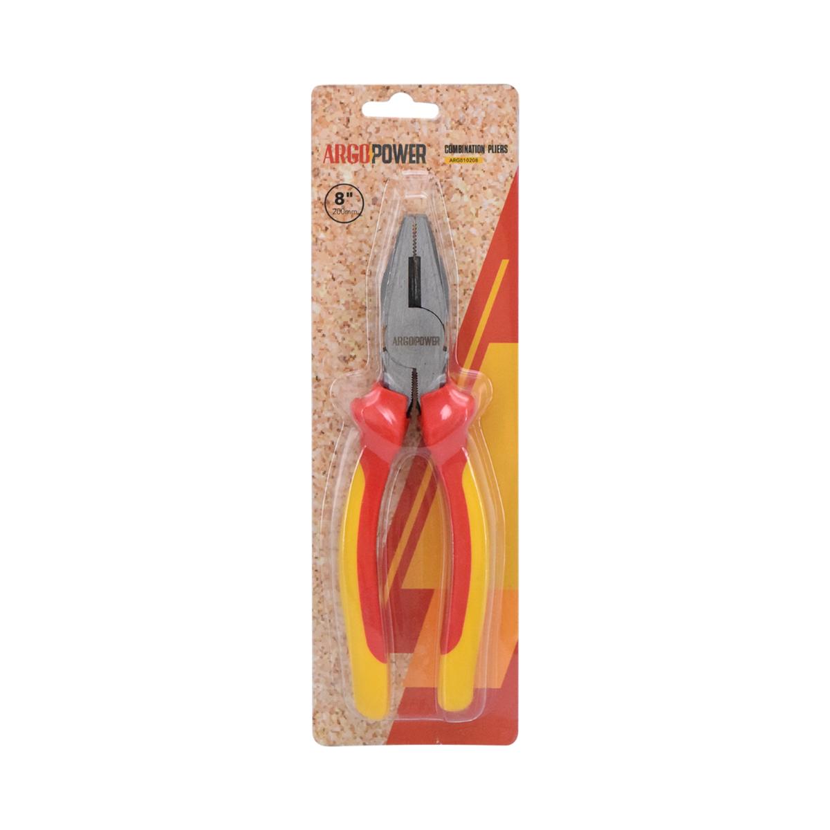 Argo Combination Pliers 8" Durable Tool