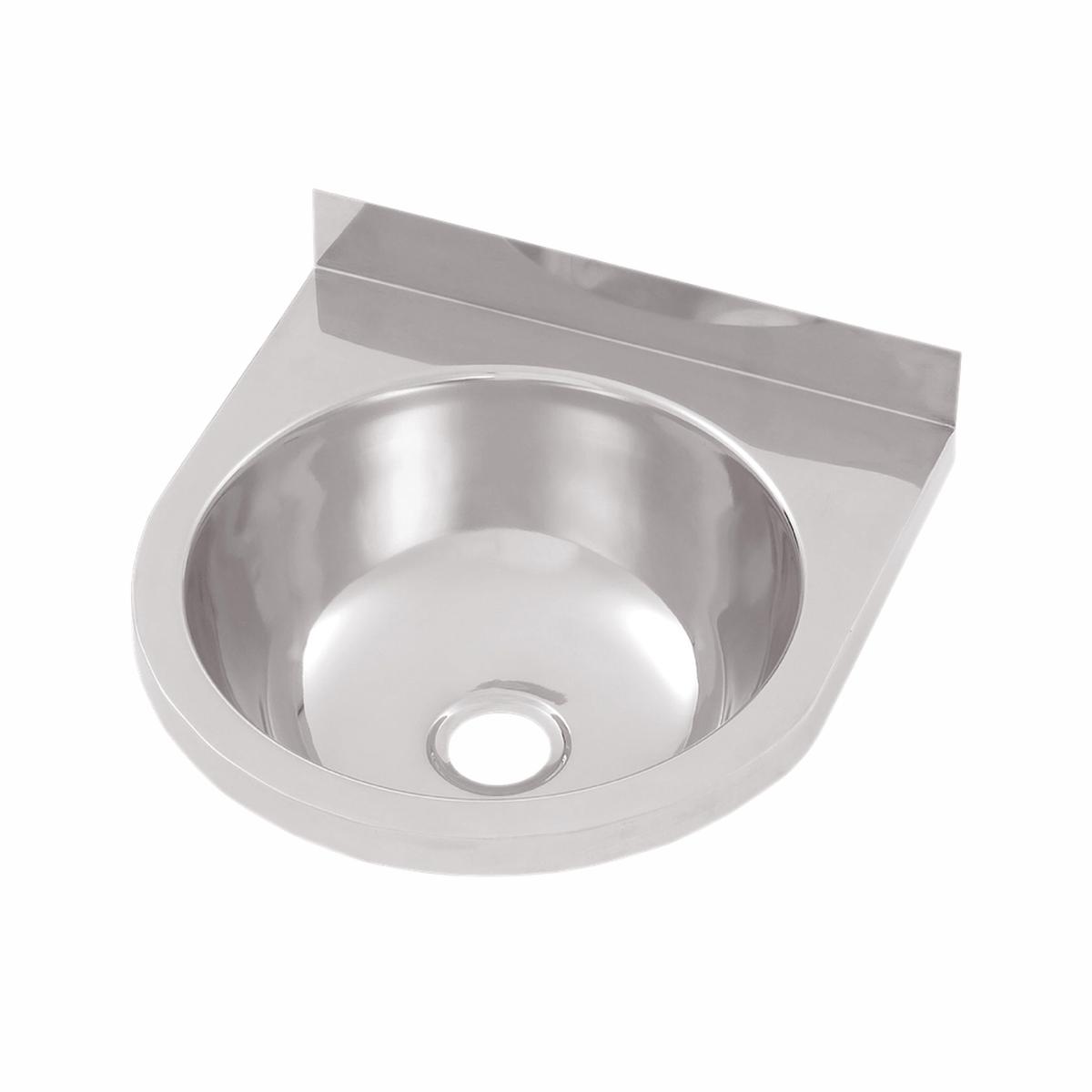 3monkeez Round Stainless Steel Hand Basin