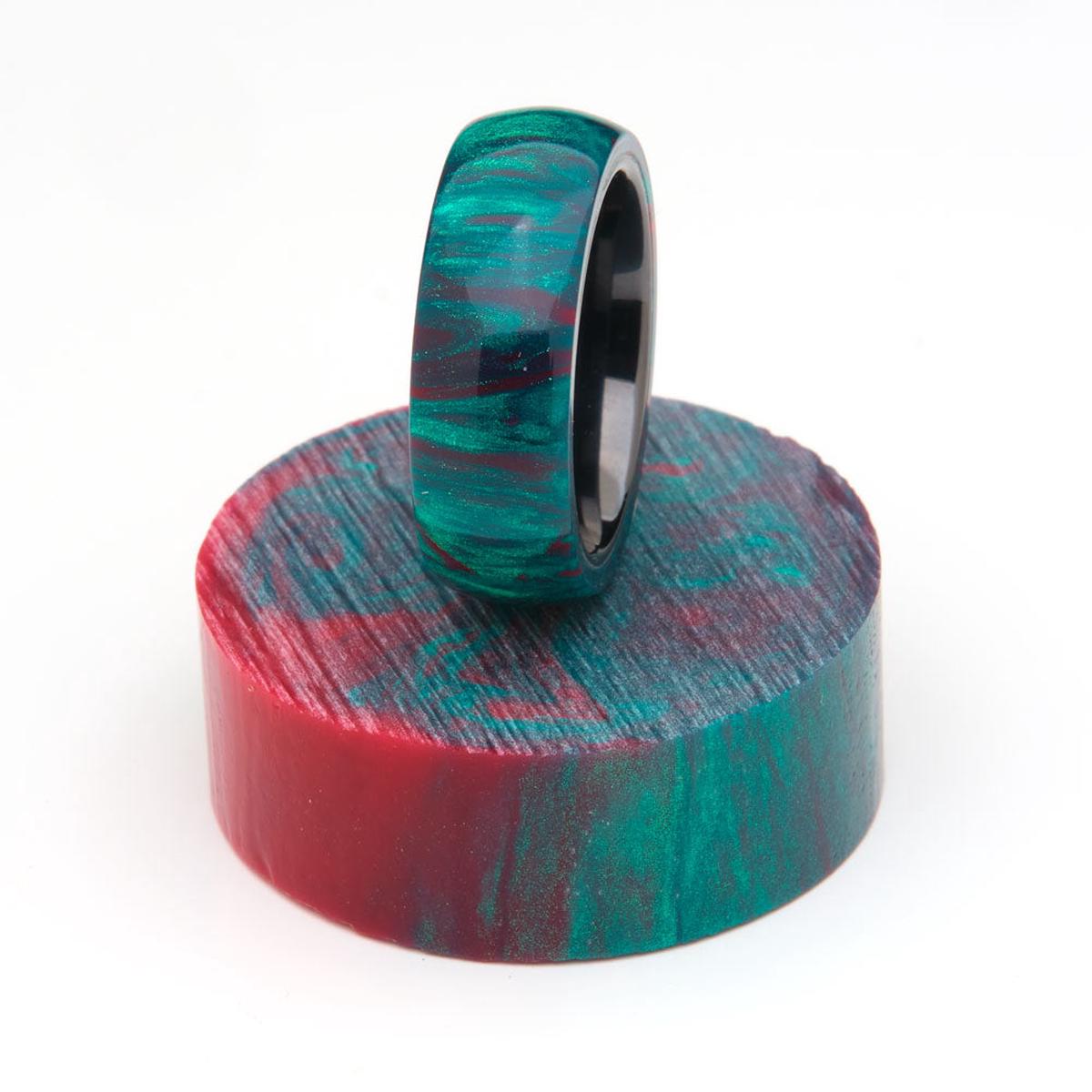 Bespoke Ring Blank - Helix Nebula