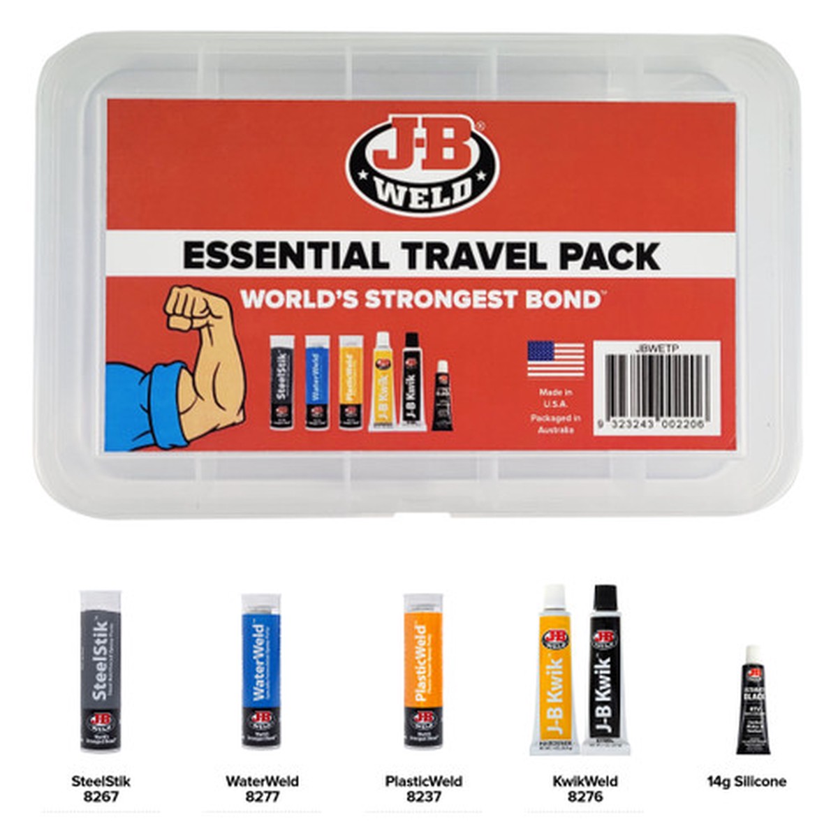 JB Weld Essential Travel pack
