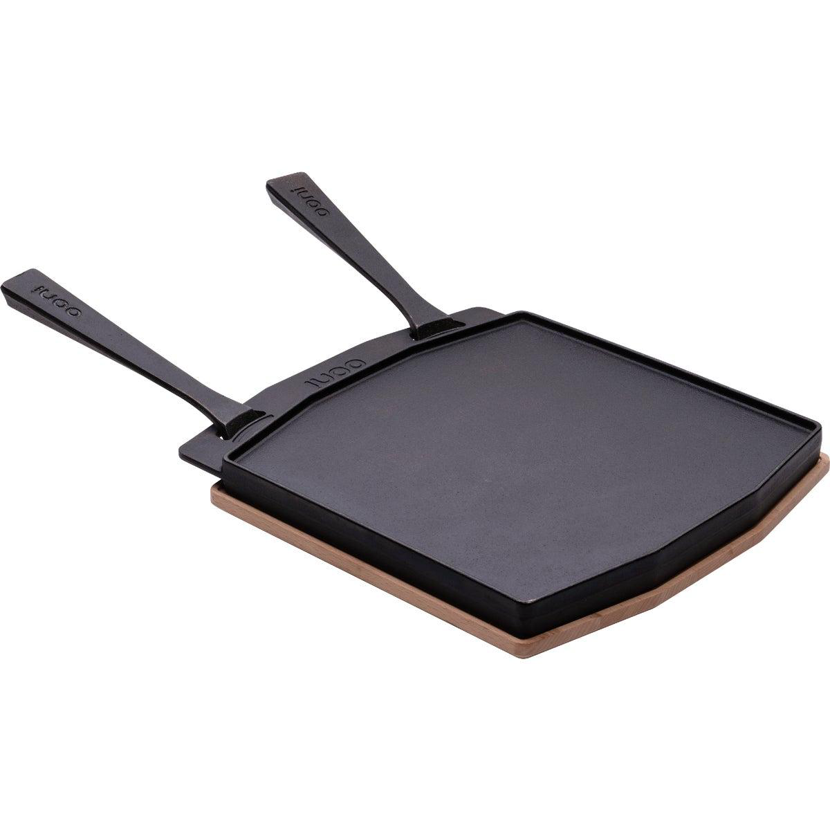 Ooni Cast Iron Dual-Sided Grizzler Plate