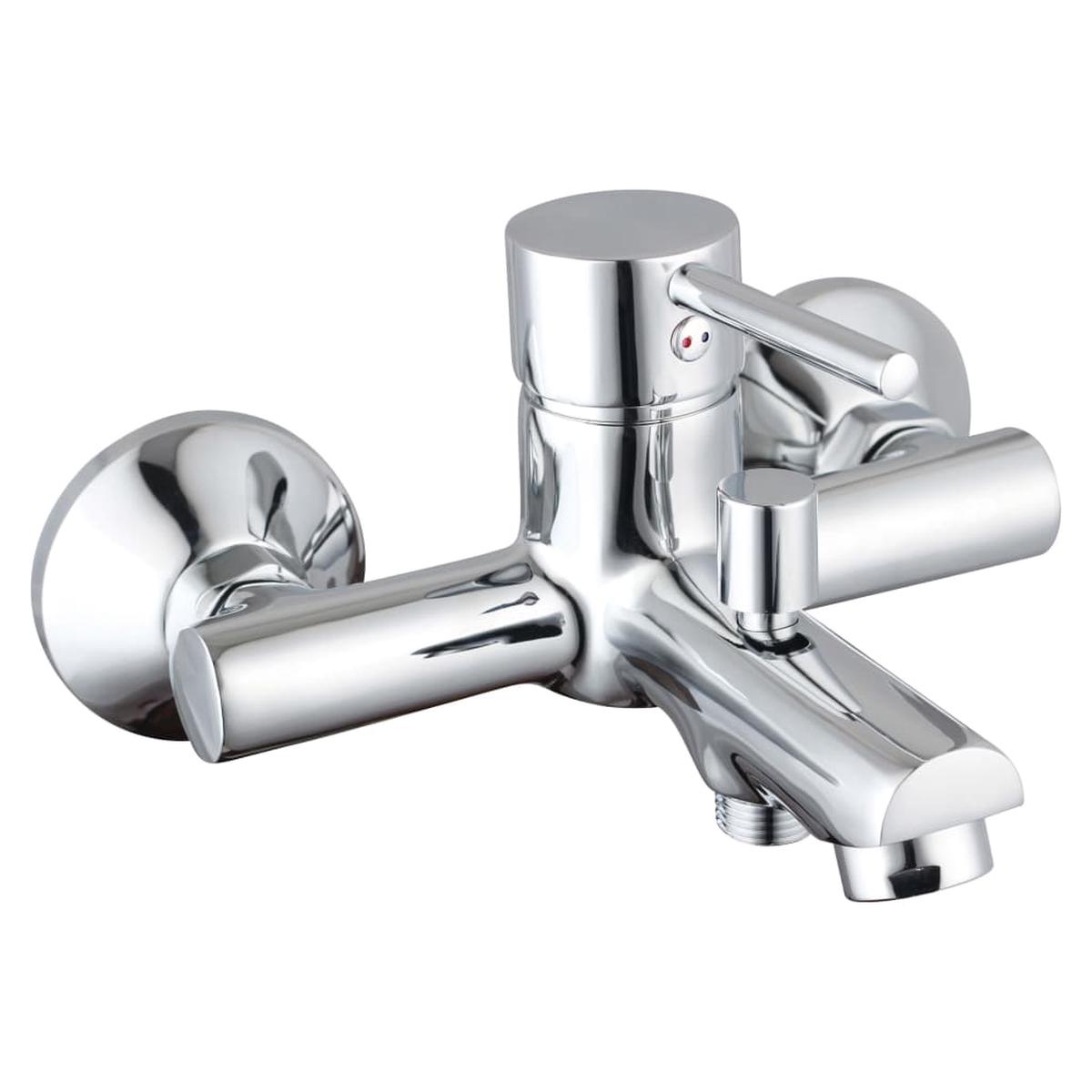 SCH_TTE Bath Shower Mixer Tap LAURANA Chrome