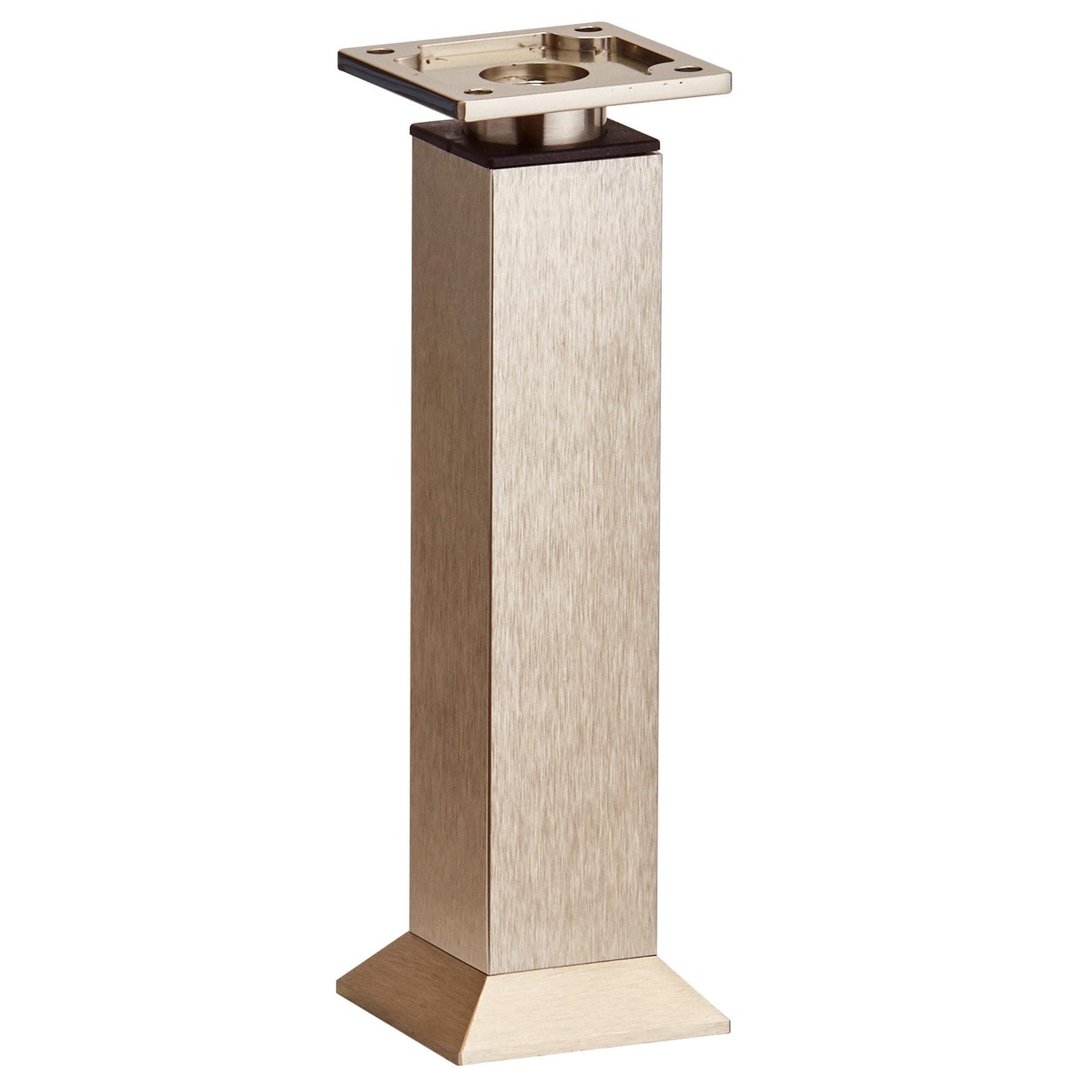 5-2932 (150 mm) Vintage Adjustable Square Legs Stainless Steel