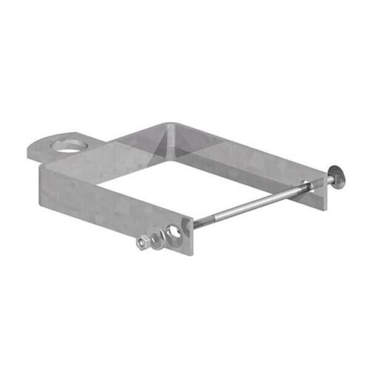 Birkdale 0527351 Square Post Field Gate Hanger - Bottom Hinge 7x7"