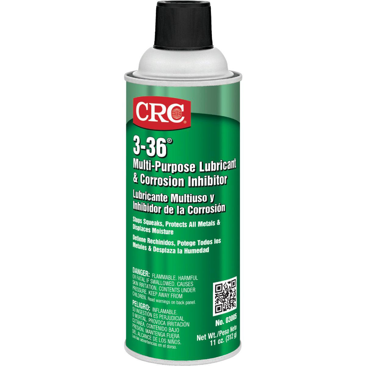 CRC Industrial 3-36 11 Oz Aerosol Multi-Purpose Lubricant