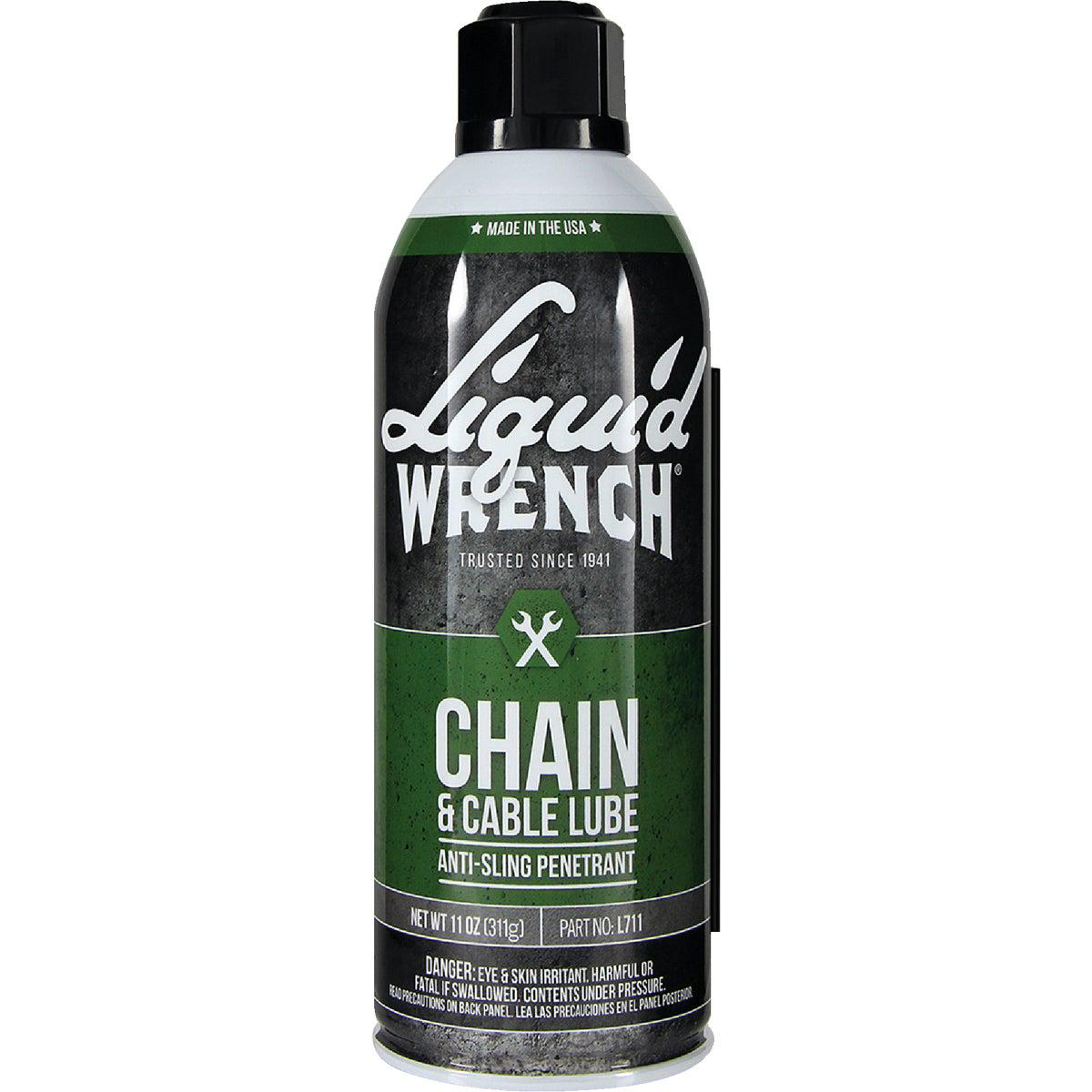 Liquid Wrench 11 Oz Aerosol Spray Cable and Chain Lubricant