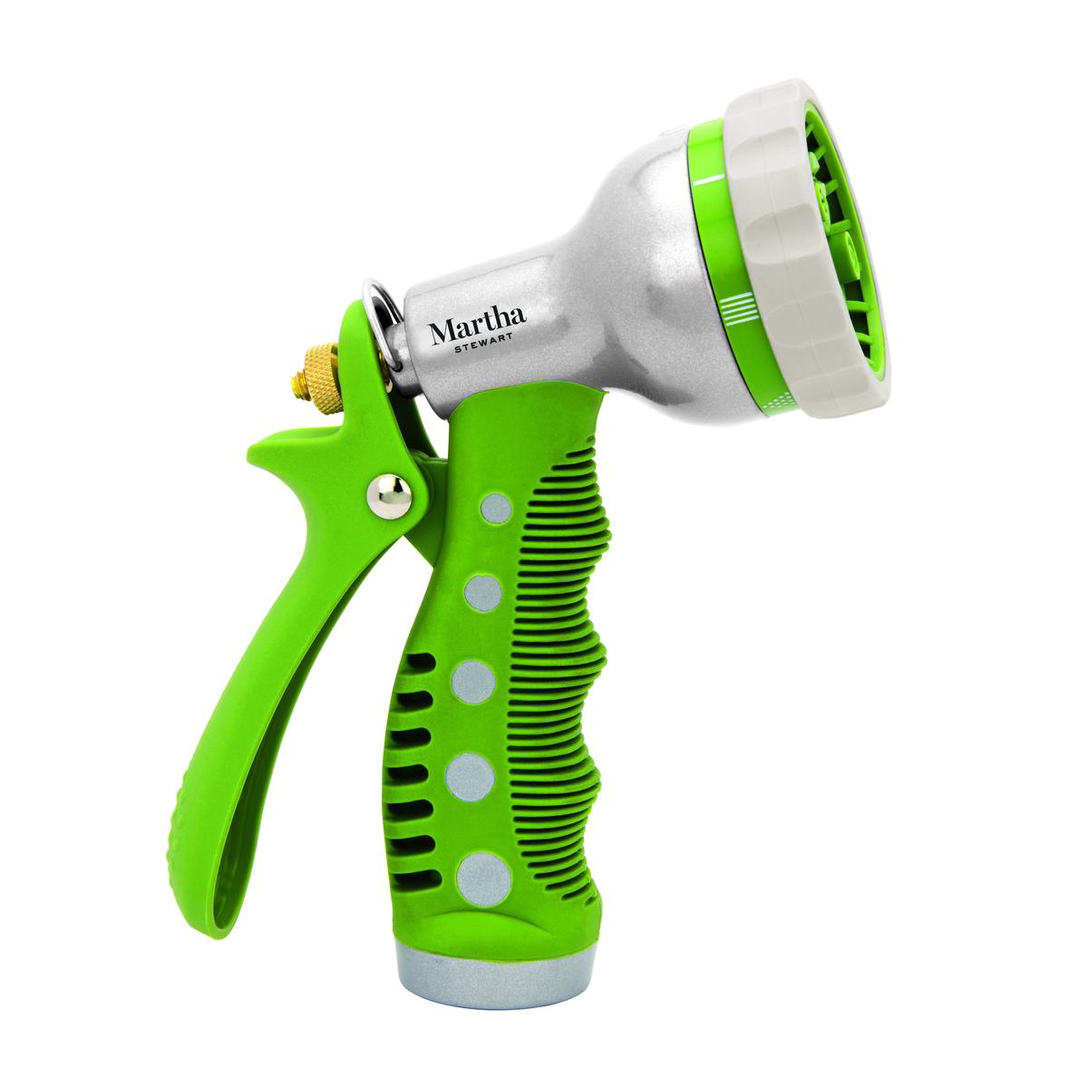 Martha Stewart MTS-S2M-A7 Heavy-Duty High Impact-Resistant Hose Nozzles 2-Pack