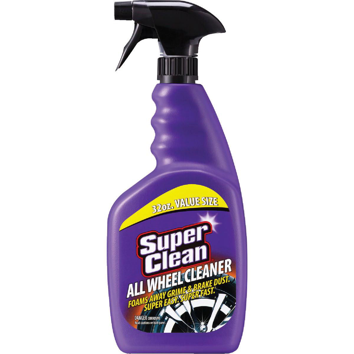 Superclean 32 Oz Trigger Spray Wheel Cleaner