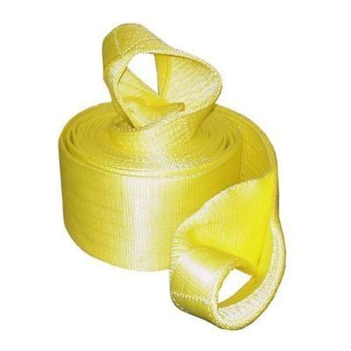 (4) ea Keeper 02963 68221 x 308217 30000 lb HD Vehicle Recovery Straps w Loop Ends