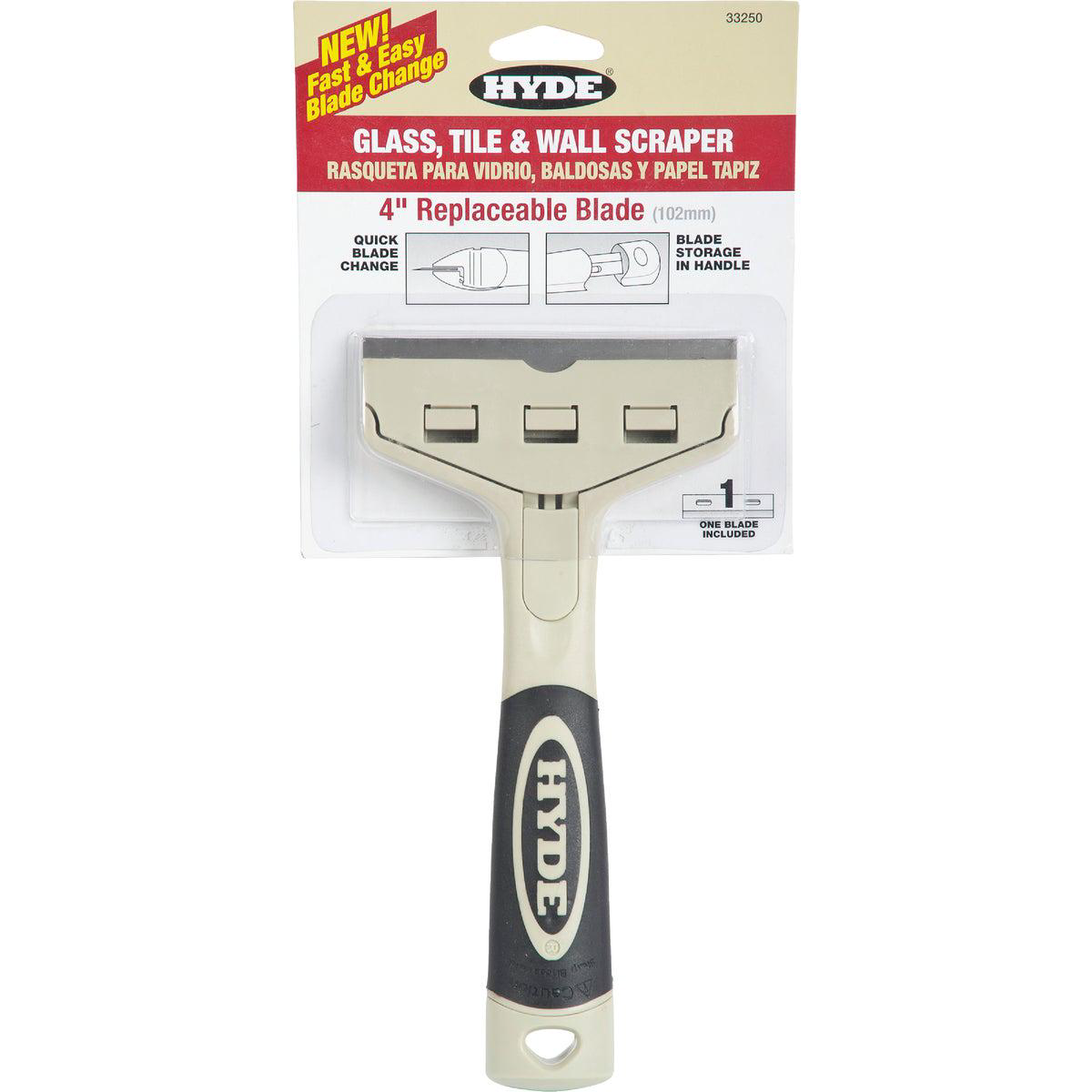 Hyde Glass Tile 038 Wall Razor Scraper