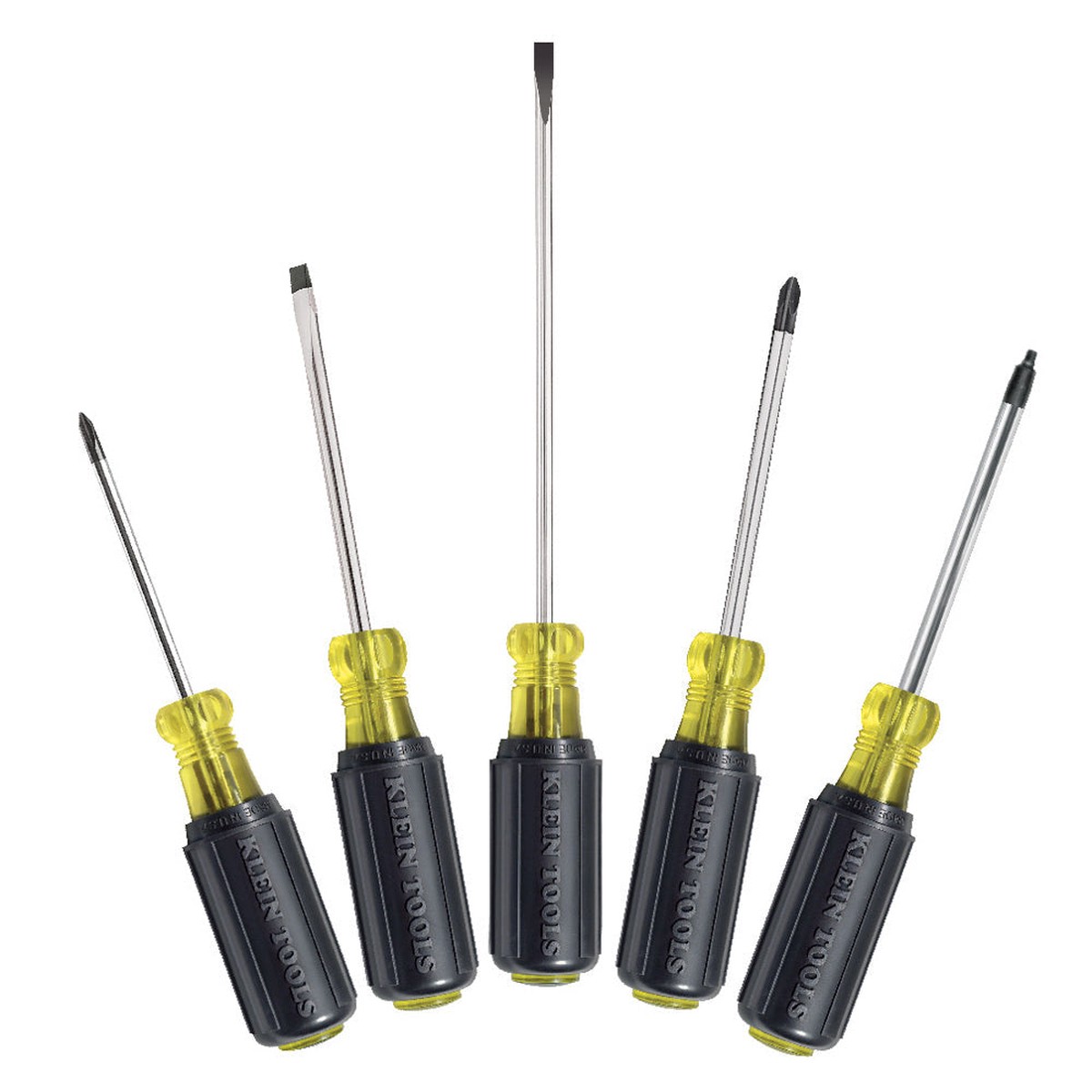Klein 85445 5-Piece Screwdriver Set