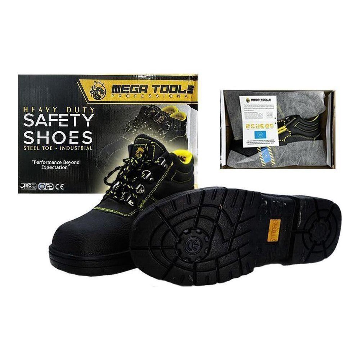 Megatools Safety Shoes