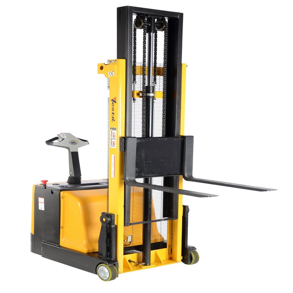 Vestil Heavy-Duty Counter-Balanced Powered Lift for Die Loading and Truck Unloading - S-CB-118