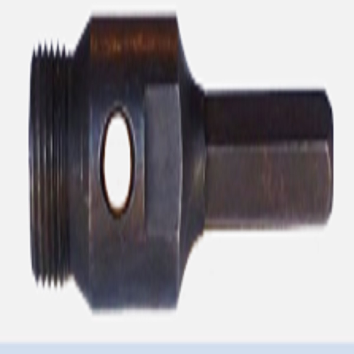 Core Drill Accessories - Adaptor Hex 85mm Long 1/2" BSP Thread - Widest Diameter 25mm