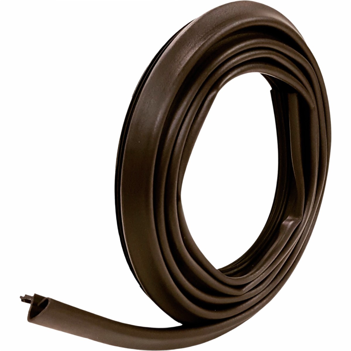 Frost King Brown Door Jamb Weatherstrip, 7 ft.