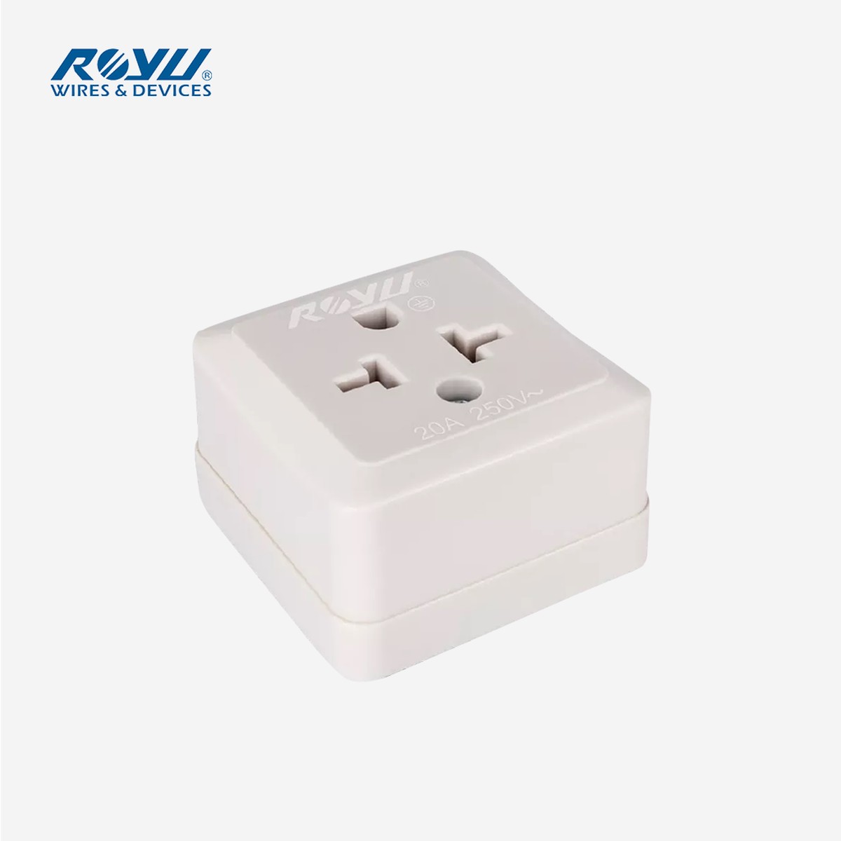 Royu Surface Single Tandem Outlet 20A REDOU112