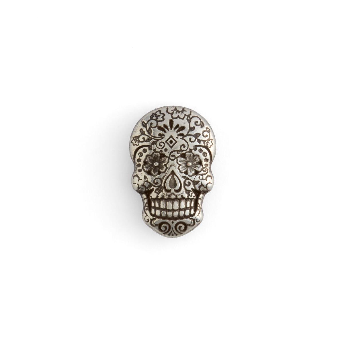 Sugar Skull Conchos - Skull