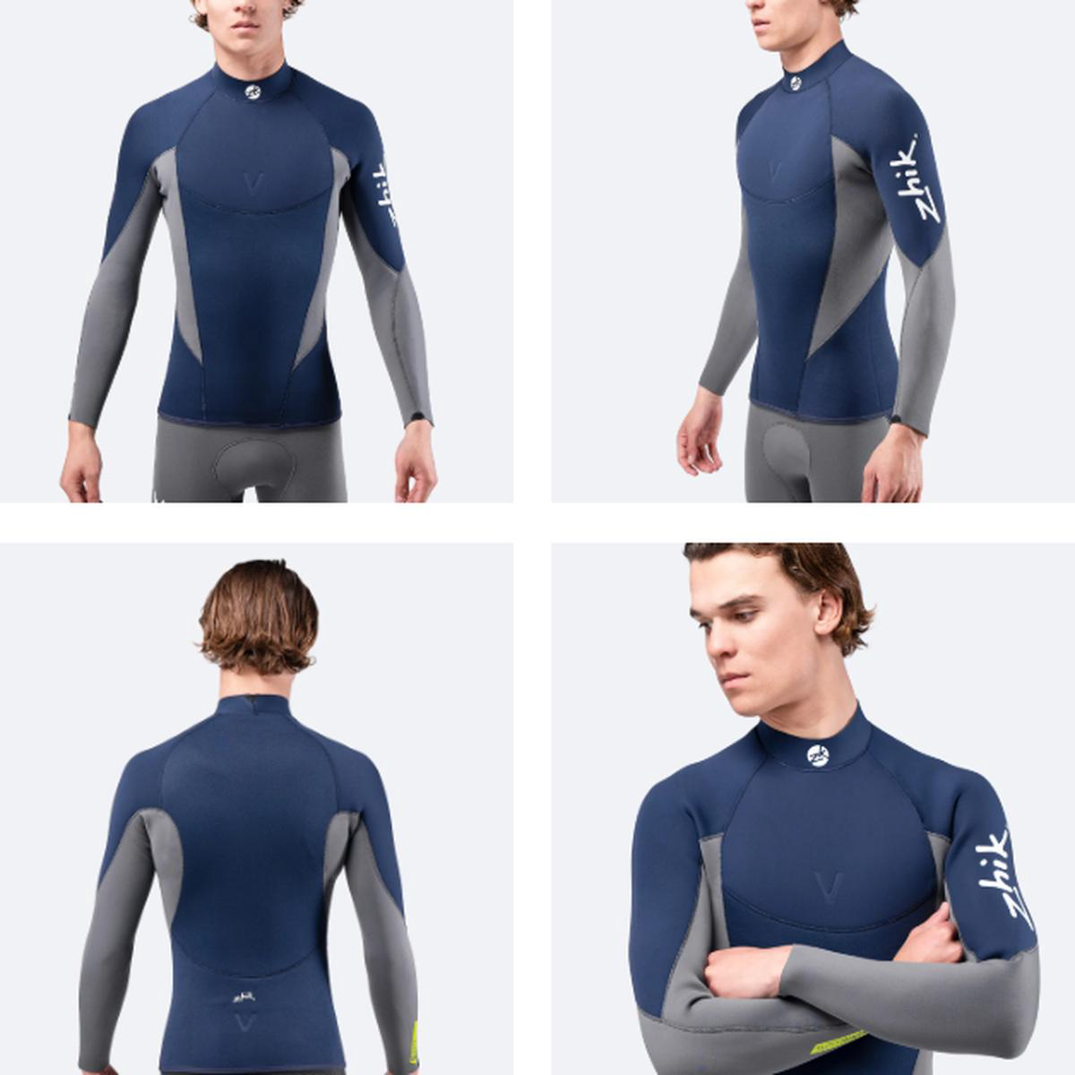 Zhik Mens Superwarm V Top 8211 L