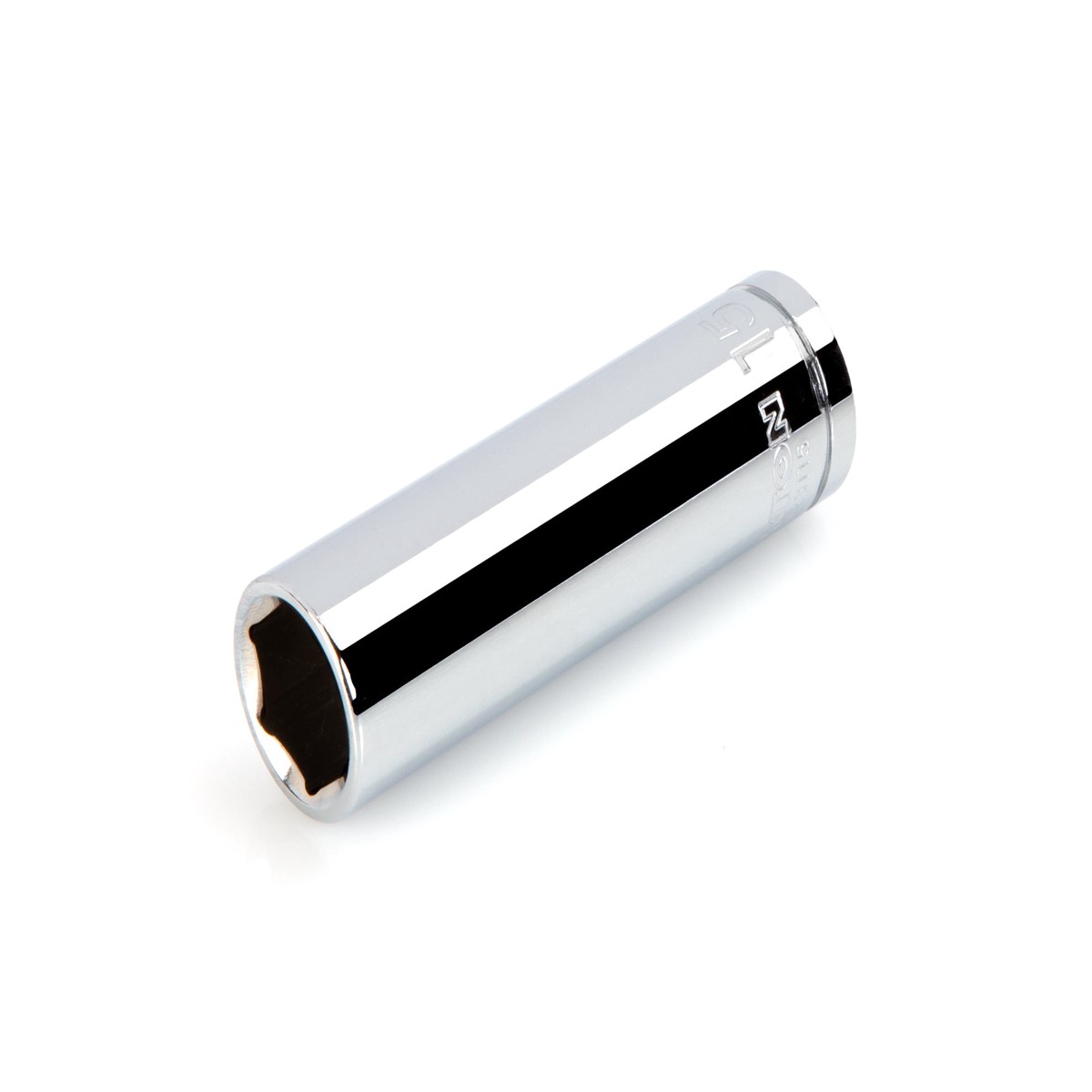 1/2 Inch Drive x 15 mm Deep 6-Point Socket