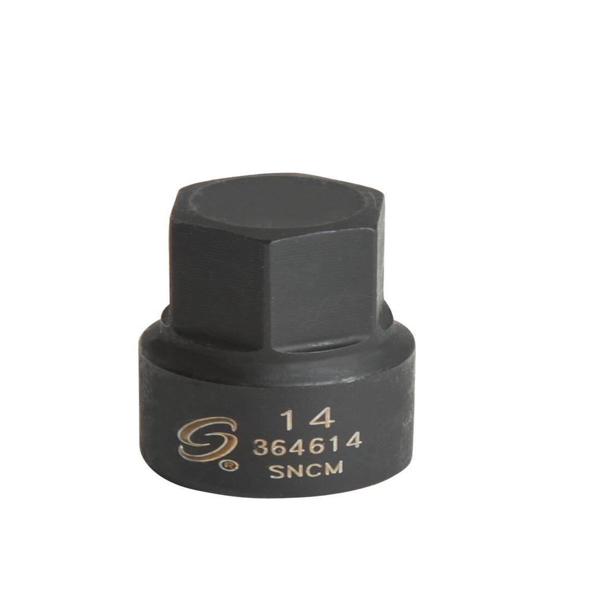 3/8" DRIVE 14MM STUBBY IMPACT HEX DRIVER