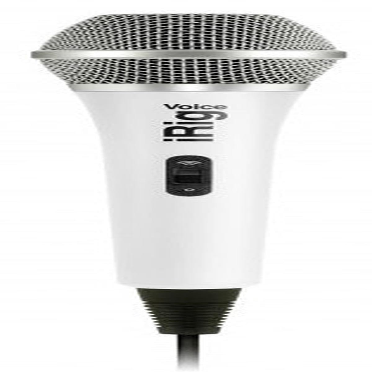 IK Multimedia iRig Voice Handheld Microphone for Smartphones 038 Tablets with FREE EZ Voice App