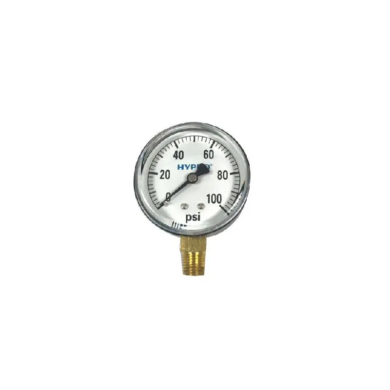 Ag Spray 2 1/2" Dry Face 0-100 Psi Pressure Gauge