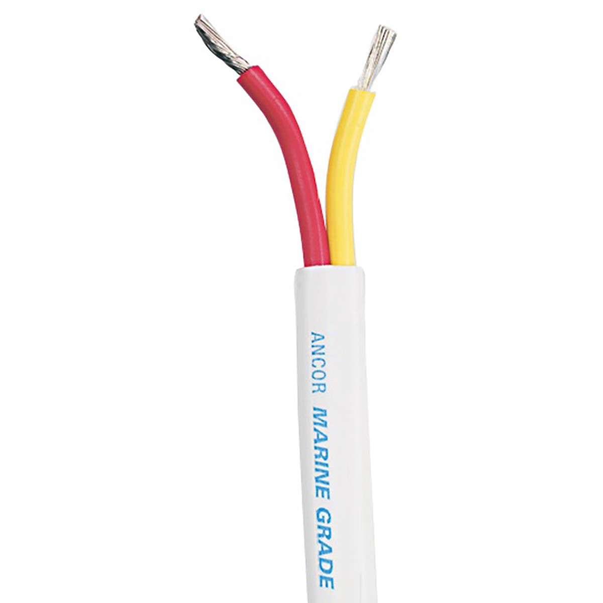 Ancor Safety Duplex Cable - 12/2 AWG - Red/Yellow - Flat - 250