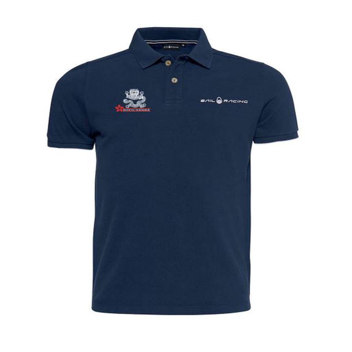 Sail Racing Bowman Logo Polo with Embroidery Logo 8211 L Navy