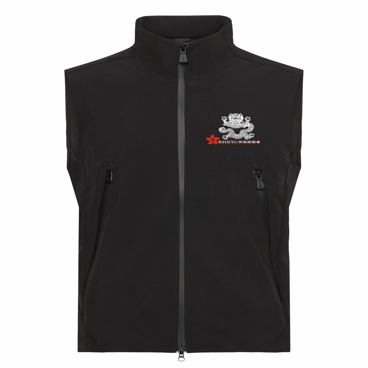 Sail Racing Spray Softshell Vest with Logo 8211 XXL Carbon
