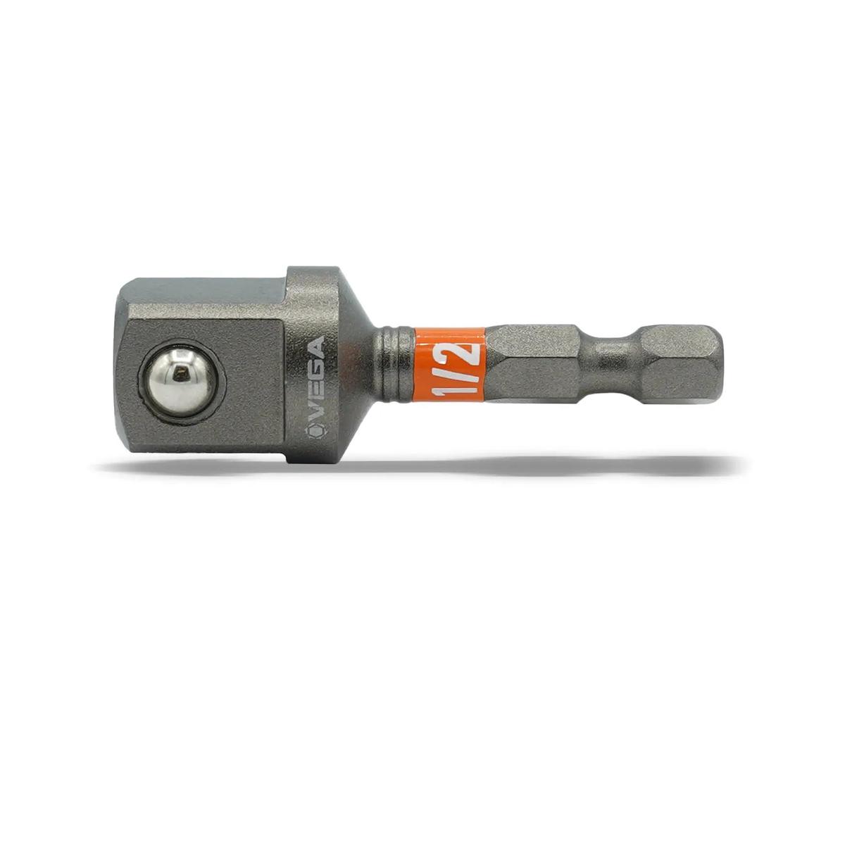 VEGA T150ADB12 - Impactech 1/2 x 1/4 Adapter w/ Ball x 2"