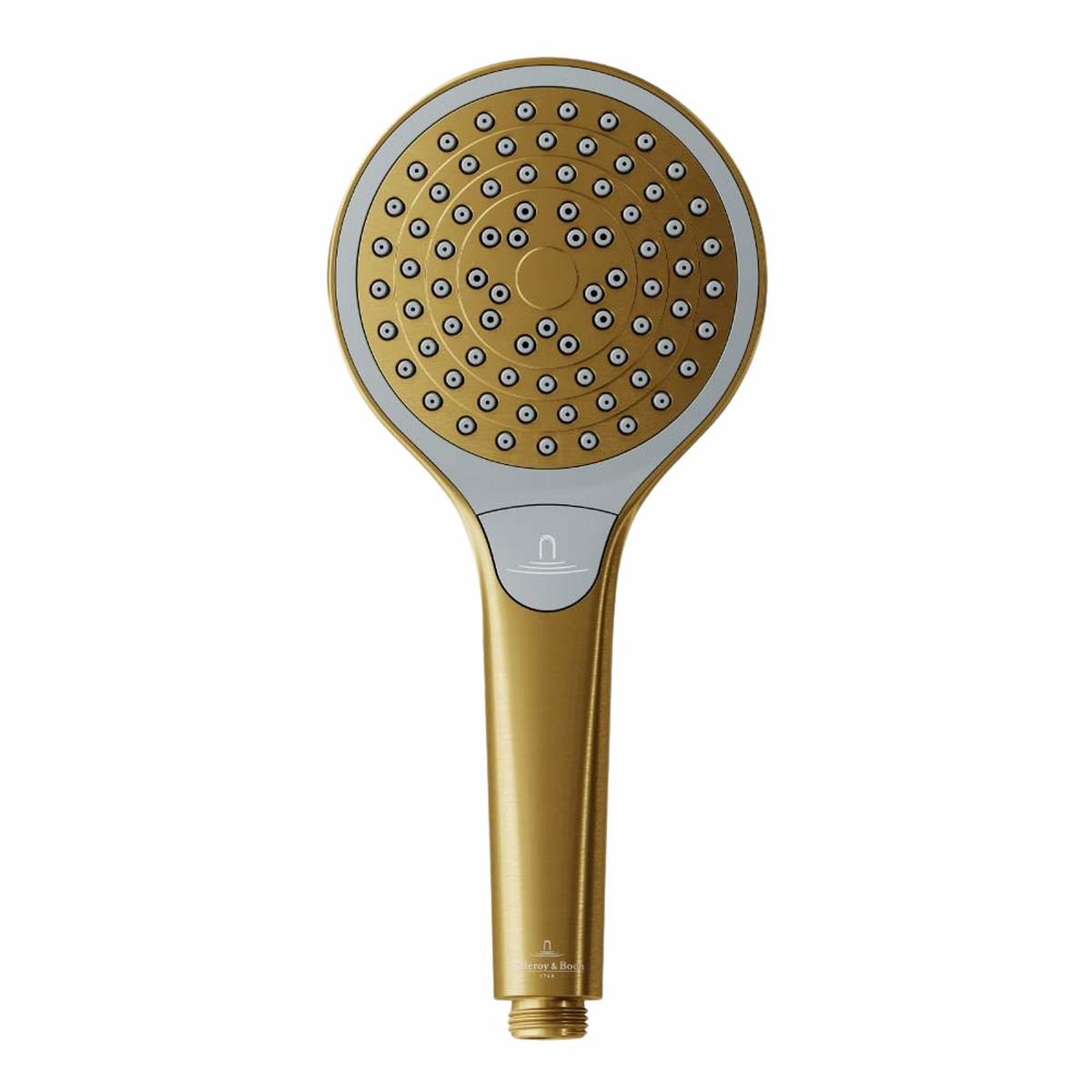 Villeroy & Boch Embrace Shower Handpiece Brushed Gold