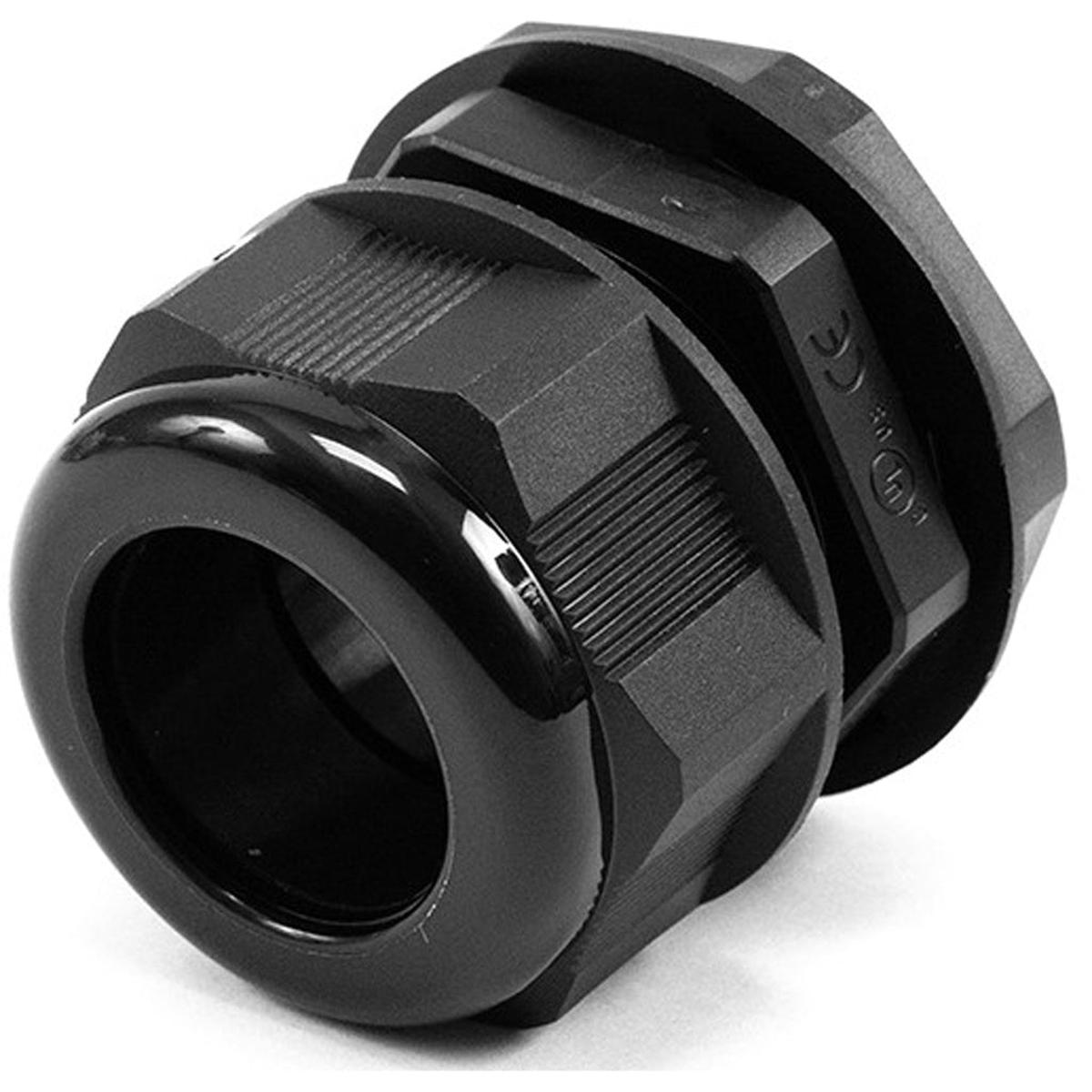 1427NCGPG29B - STRAIN RELIEF CORDGRIP PG29 37MM DIA 25MM WIRE NYLON BLK 48 LONG