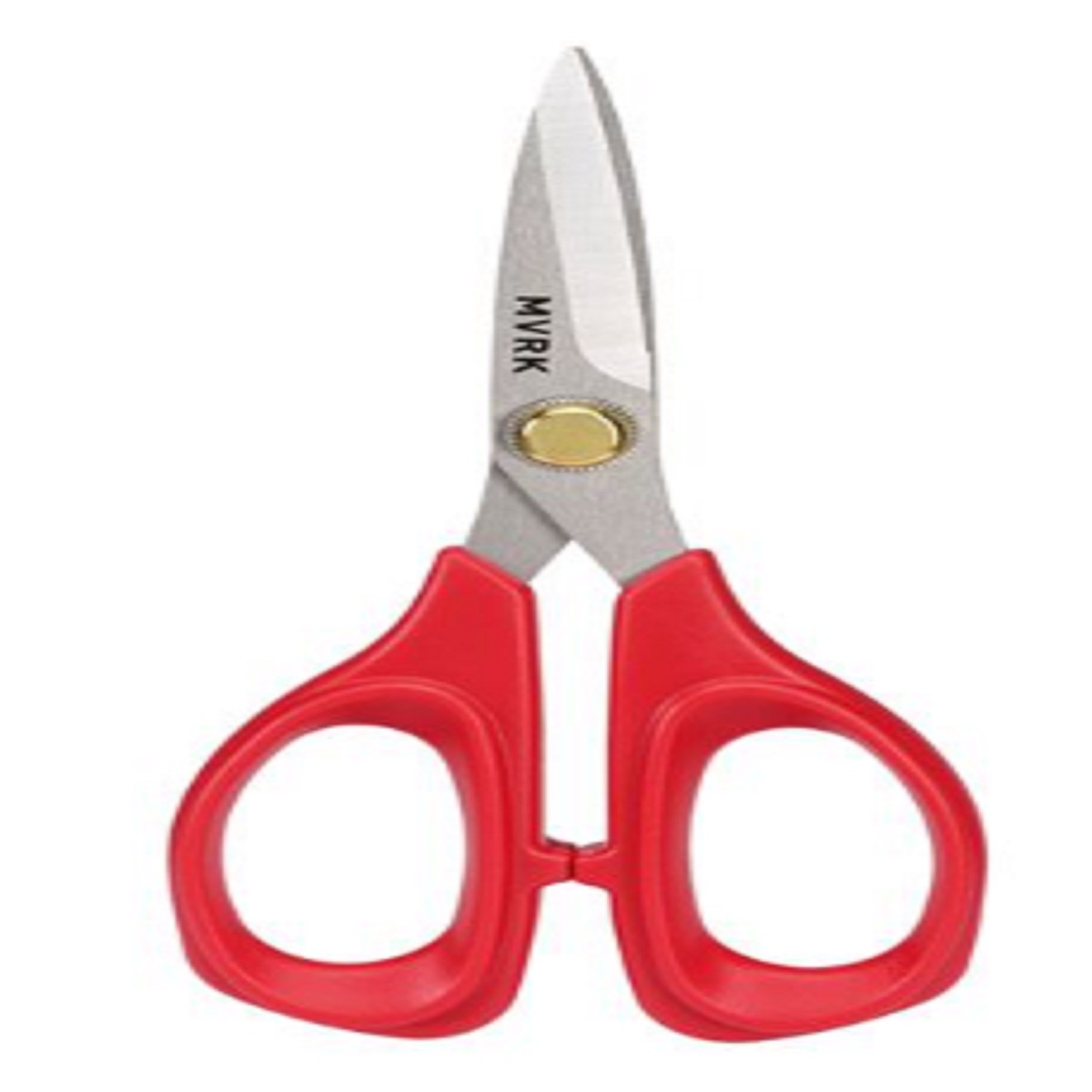 MVRK 154mm Scissors Stainless Steel Ambidextrous Cut Paper Card Fabric Leather