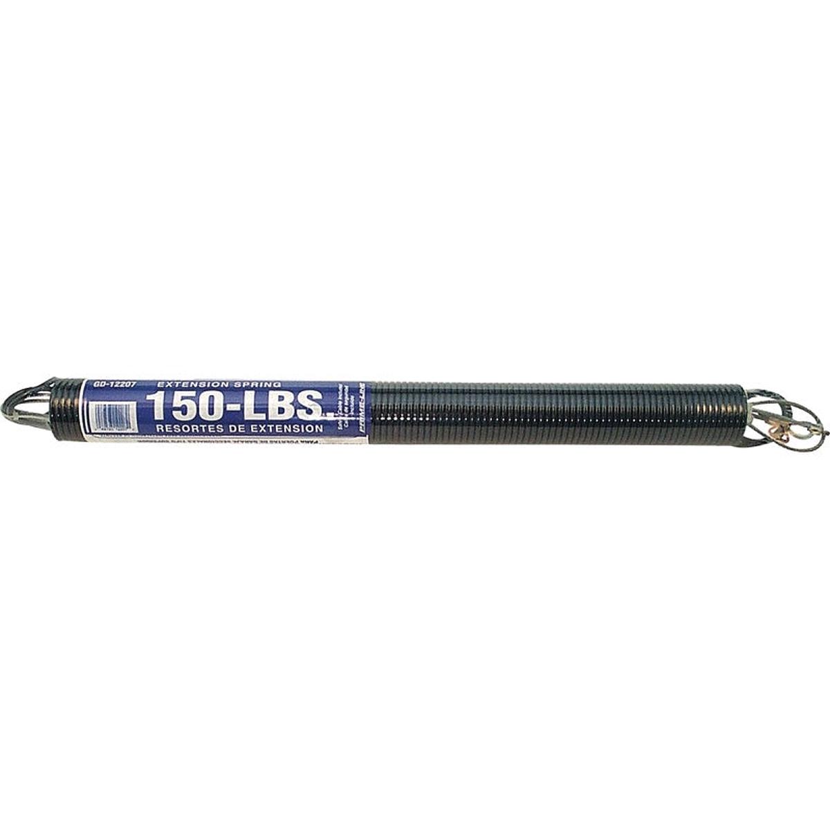 Prime-Line GD 12207 Extension Spring 1-1964 in OD 22 in OAL Carbon Steel Galvanized Loop End 150 lb