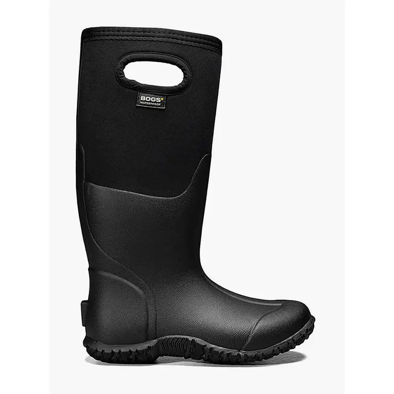 Bogs Mesa Solid Women's Insulated Rain Boots Size 6 Black