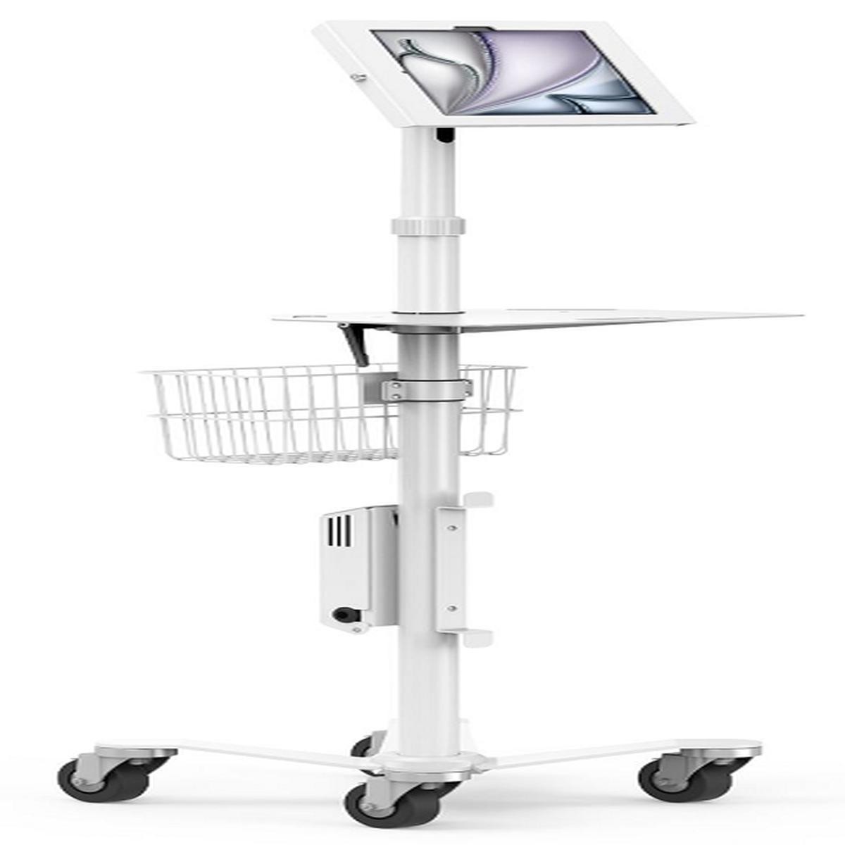Compulocks Apex Rise Freedom iPad Rolling Kiosk for Hospitals 038 Clincs (3 Compatibilities) 8211 iPad Air M2 038 M3 118221 (20242025) Yes Please