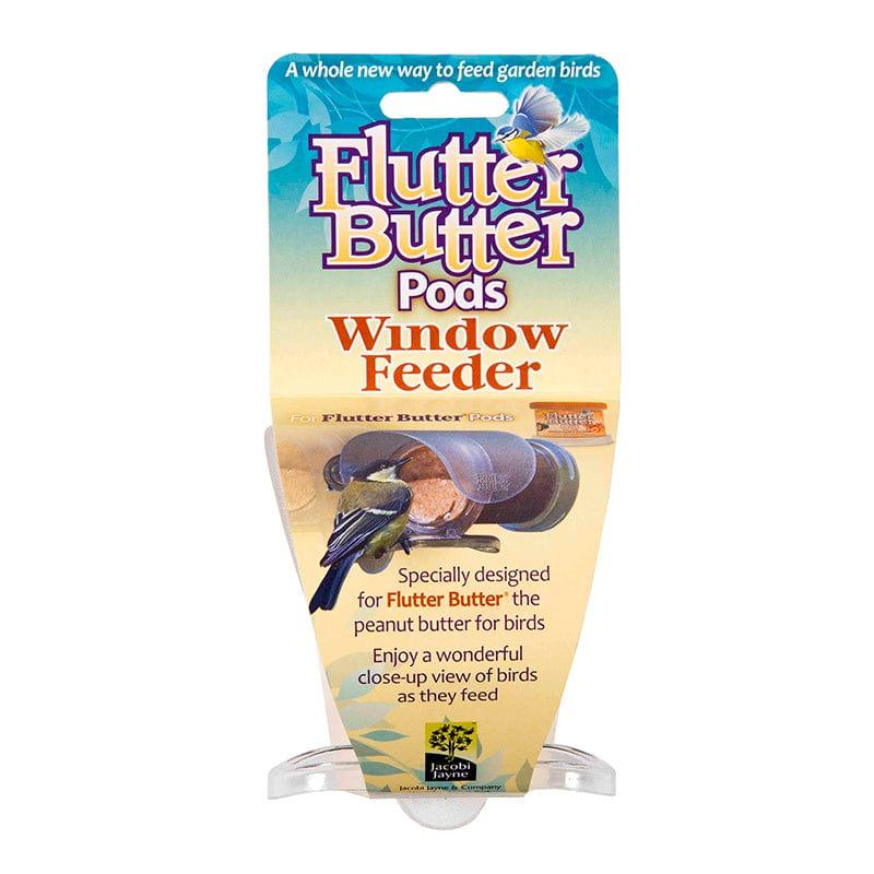 Flutter Butter Window Feeder