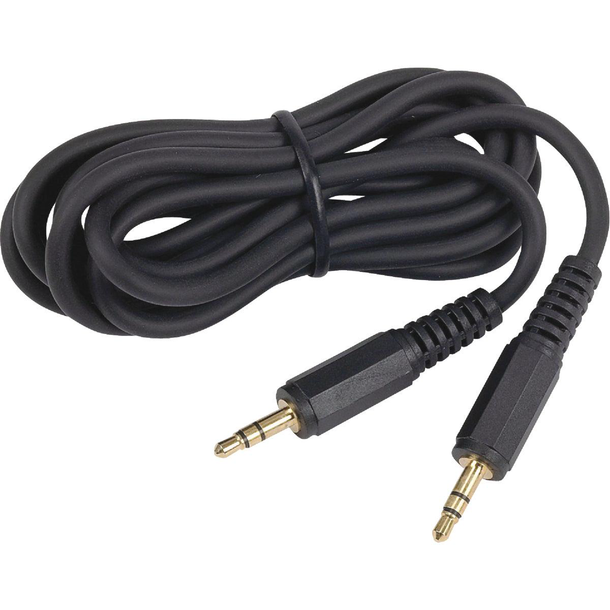 RCA 6 Ft Black 35mm Extension Cable Audio Cable