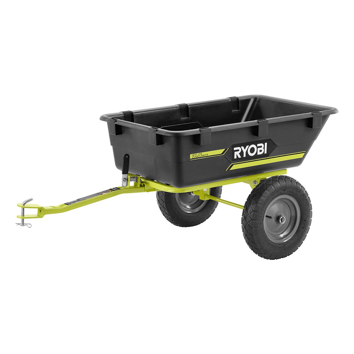 TOW-BEHIND DUMP CART