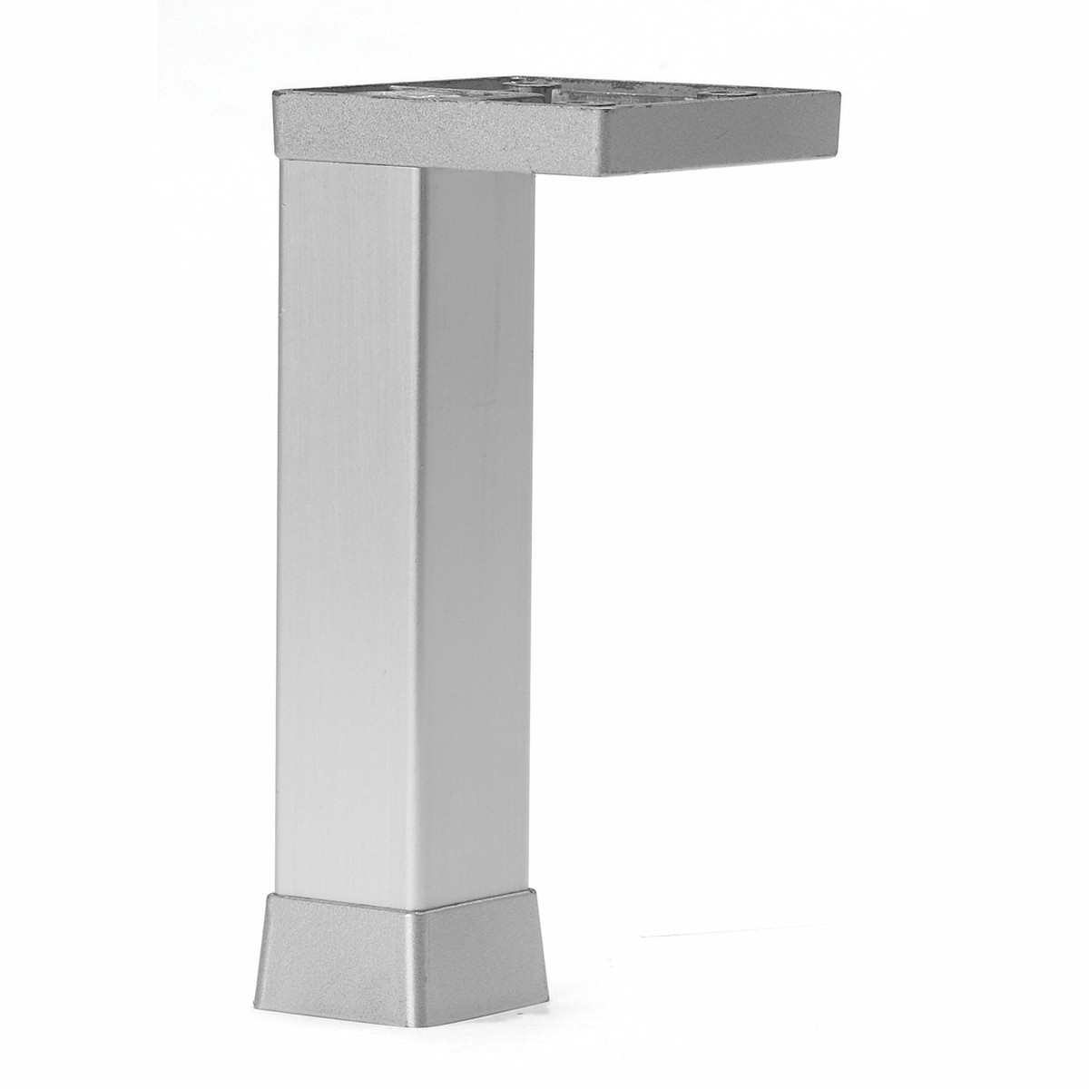 3-1516 (100 mm) Adjustable Furniture Leg Aluminum