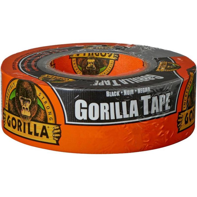 Black Duct Tape - 1.88" x 30YD (48 mm x 27.4 m)