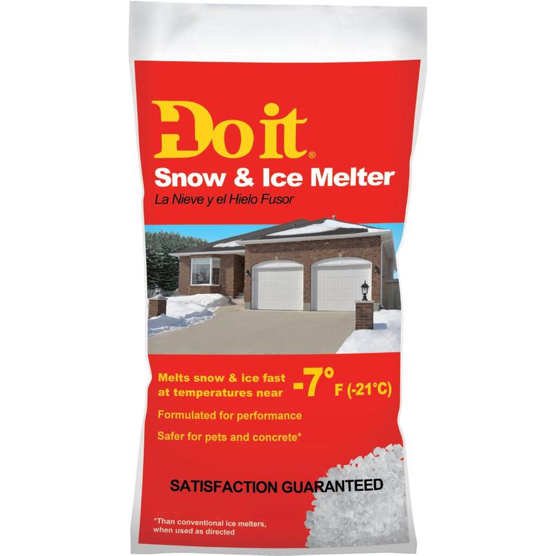 Do it 40 Lb. Snow And Ice Melt Pellets
