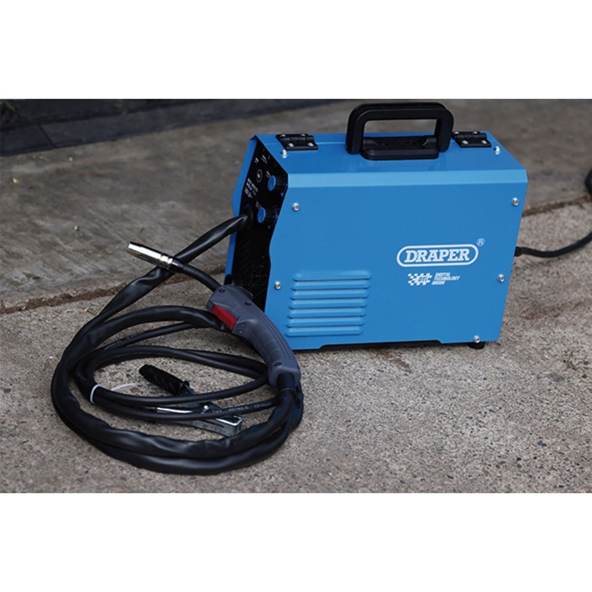Draper Gasless MIG Inverter Multi-Welder DTi, 120A MW120A (70049)